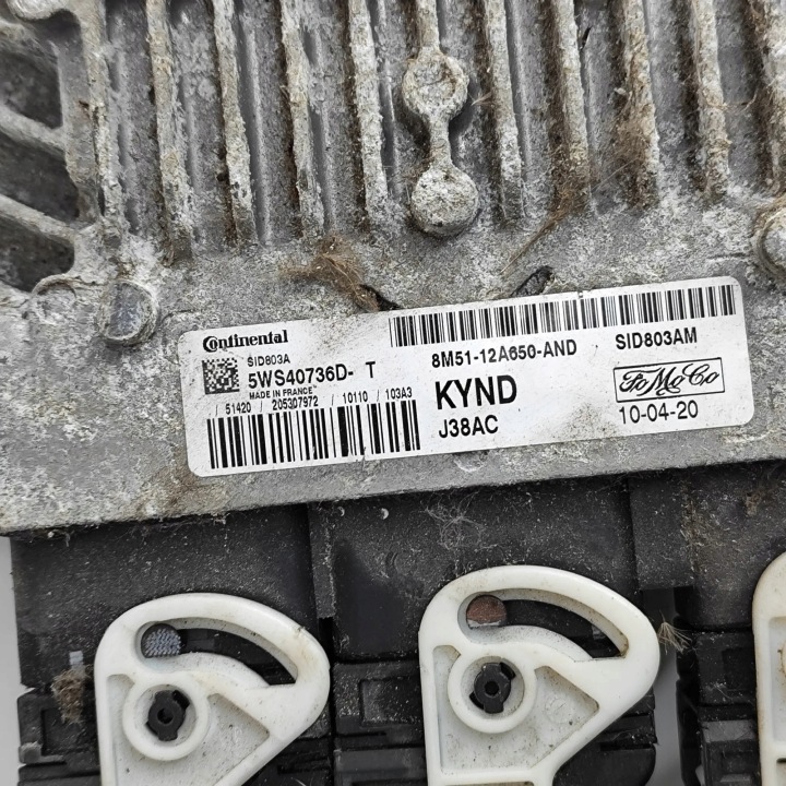 ORDINATEUR MOTEUR FORD FOCUS II CABRIO 5WS40736D 29531676 2.0L 100KW 2008