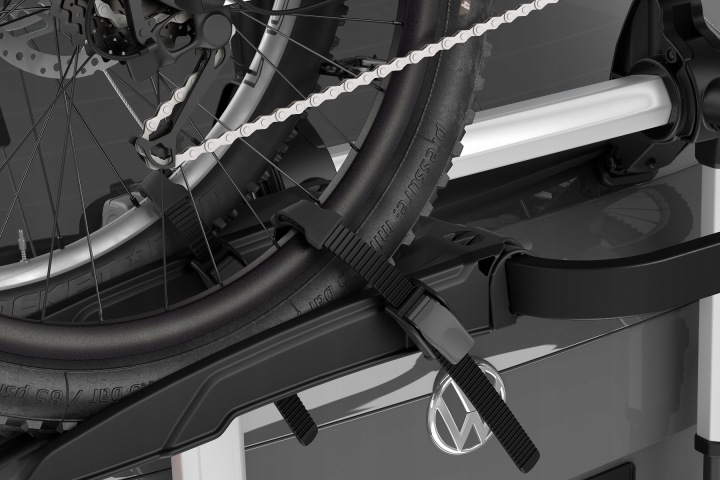 THULE OUTWAY PLATFORM 2 POIGNÉE CYCLISTE SUR COUVERCLE DE COFFRE SUR 2 VÉLOS 993