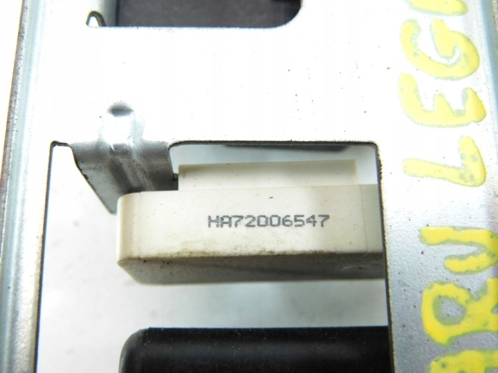15/18 SUBARU LEGACY II RELAIS MODULE MINUTERIE