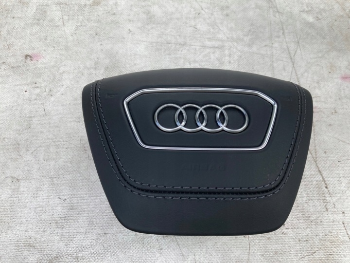 AUDI A6 A7 C8 PLANCHE CONSOLE COUSSINS AÉRIEN AIRBAG COURROIES COURROIE CUIR NEUF