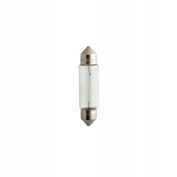 NARVA LUZ RURKOWA 12V 10W 11X41MM 10SZT (NO HAY ECE) 