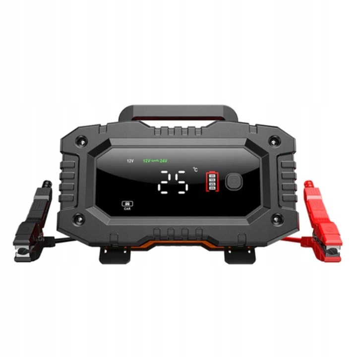 AKUMULATOROWY CHARGEUR 12A NAINTELIGENTNA 12V/24V RÉPARATION MOTOCYCLETTE