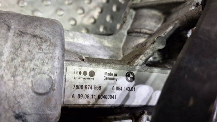CRÉMAILLÈRE DE DIRECTION 6854143 BMW F10 F11