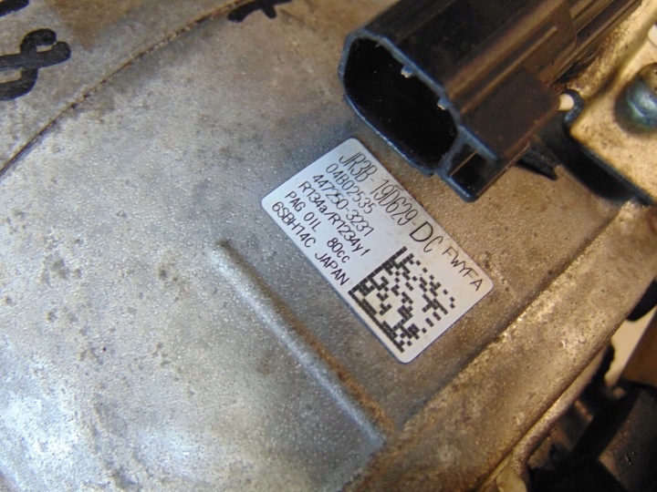 FORD MUSTANG VI 5.0 JR3B19D629DC COMPRESSEUR CLIMATISATION