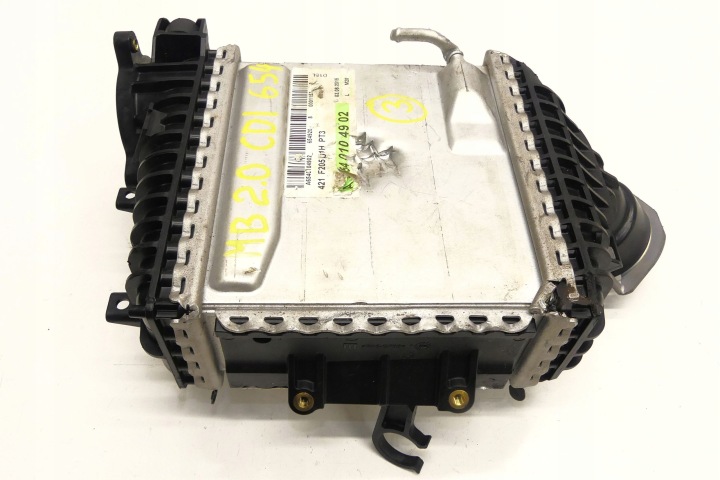MERCEDES E200 W213 C200 W205 2.0 CDI 654 ÉCHANGEUR AIR-AIR ENDOMMAGÉ