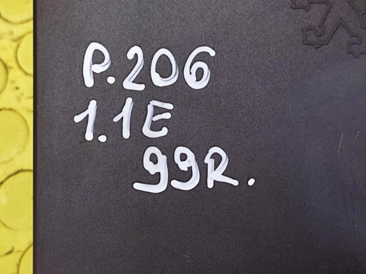 PEUGEOT 206 1.1 MODULE BOÎTE FUSIBLE 9625812380