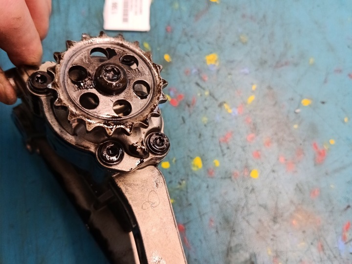POMPE HUILES BMW E90 3.0D M57D30O2 7792945 870665-1416