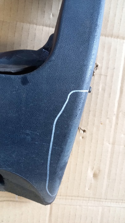 MOULURE SEUIL GAUCHE 8620136 VOLVO XC70 00-04R