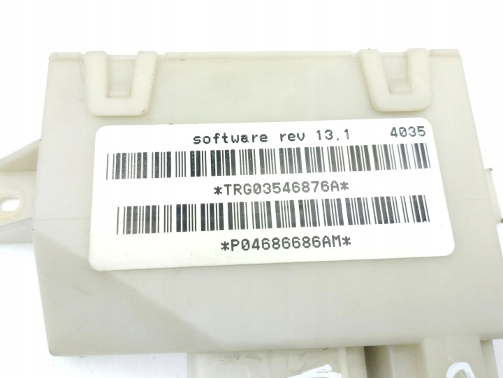 CHRYSLER VOYAGER 2006 MODULE PORTES P04686686AM