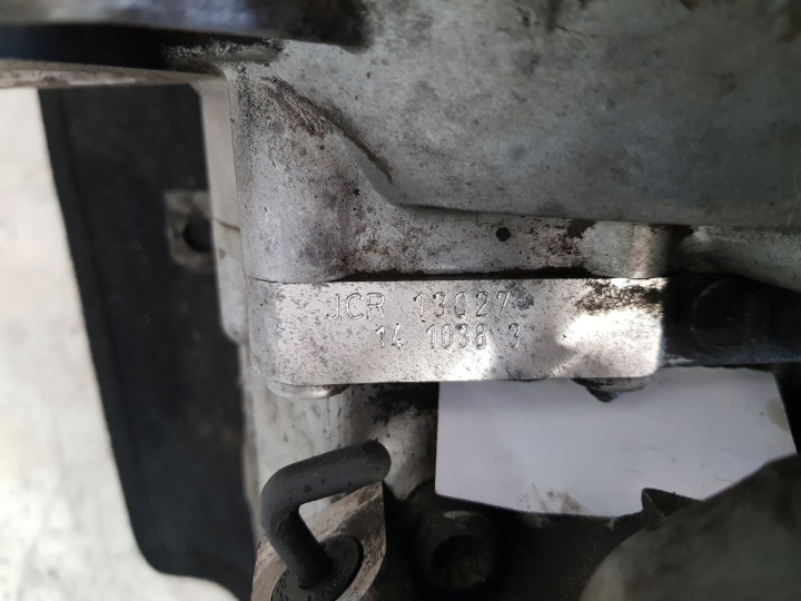 BOÎTE DE VITESSES JCR VW AUDI SEAT SKODA 1.9 TDI 105KM 77KW 150TYS KM