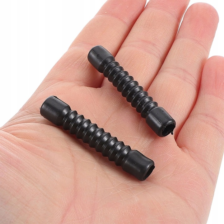 20PCS LONGLASTING MOTOCYCLETTE RUBBER DUST COVERS FOR CABLE SAFETY