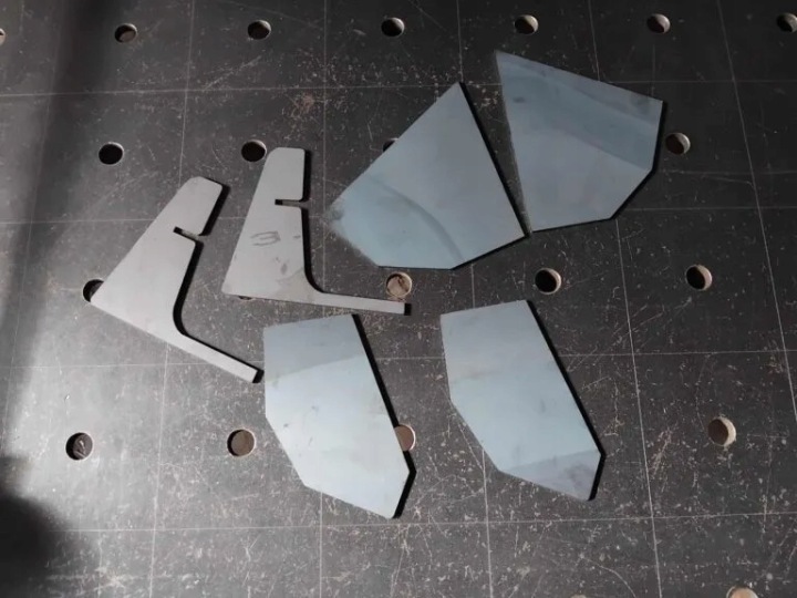 SEUILS JEEP GRAND CHEROKEE WJ/WG #3MM CNC