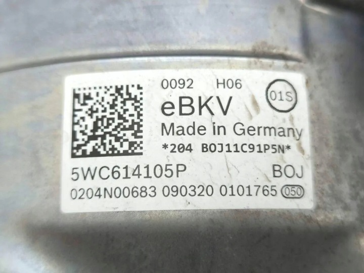 SEAT LEON IV 2020 SUPPORT FREINS