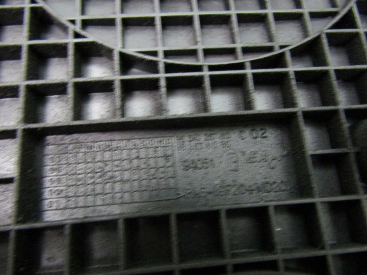 PICASSO 00R 1.8 PROTECTION DISTRIBUTION CHÂSSIS 9638619780