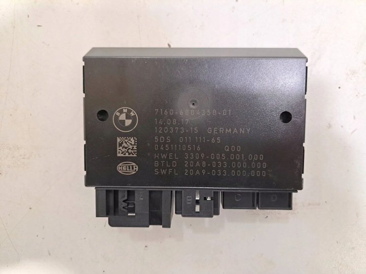 KIT CROCHET VERS REMORQUES ARRIÈRE BMW 7 G11 G12 6887661