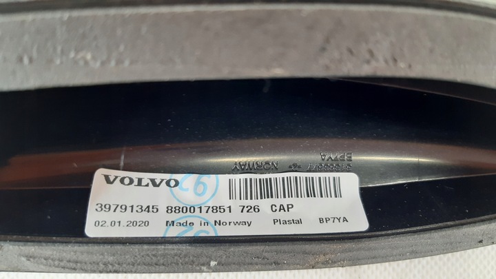 VOLVO S60 ALETA ANTENA DE TECHO 726 39791345, 31483104 