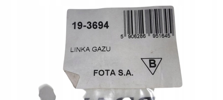 KAGER 19-3694 CÂBLE GAZ RENAULT R-19 CHAMADE 90