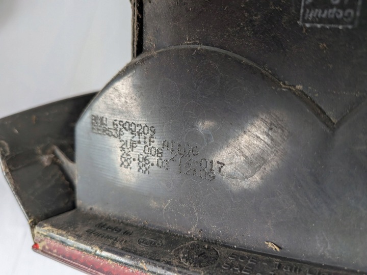 BMW E39 BERLINE PHARE ARRIÈRE AVANT LIFT GAUCHE