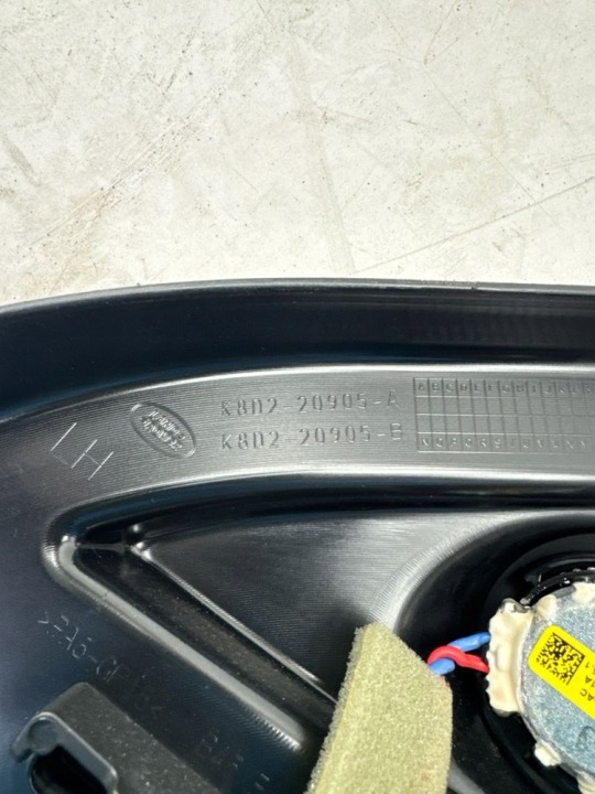 LAND ROVER RANGE ROVER EVOQUE MOULURE JOINT D'ÉTANCHÉITÉ VITRES PORTES AVANT 2021