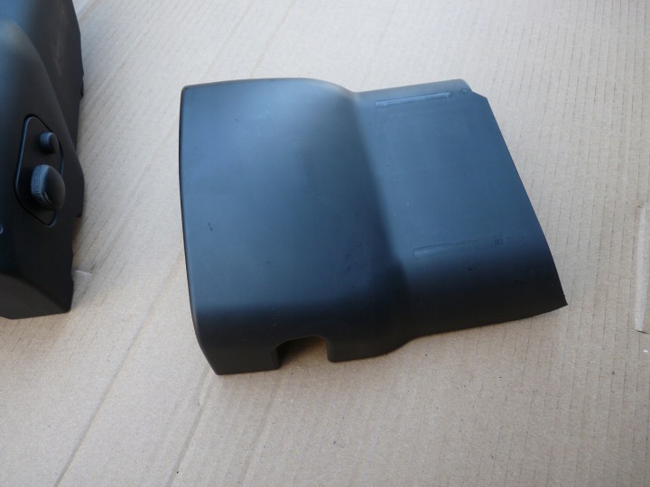 AUDI A8 D2 99-02 PROTECTION COLONNES CAOUTCHOUC