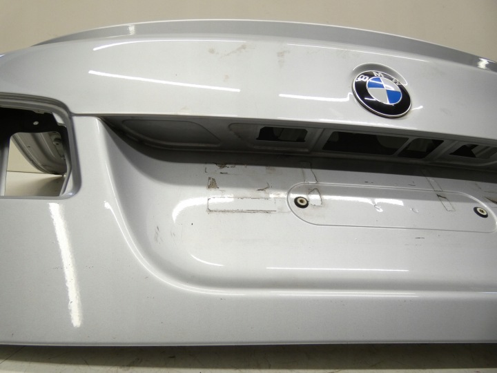 BMW F10 COUVERCLES DE COFFRE ARRIÈRE ARRIÈRE SPOILER MODULE TITANSILBER