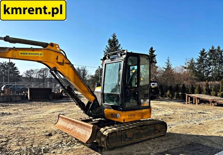 JCB 55 Z-1 MINI EXCAVATRICE 2020R. JCB 51 8050 8060 8055 CAT 305 VOLVO ECR 48