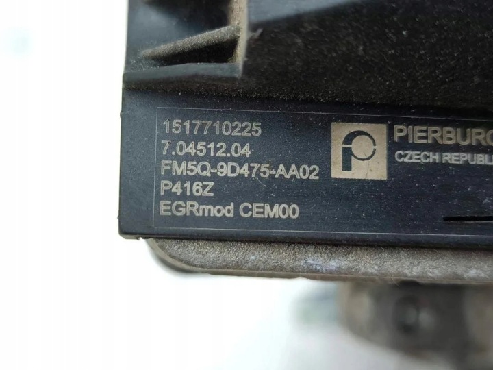 RADIATEUR EGR FORD C-MAX II (DXA/CB7, DXA/CEU) FM5Q9D475AA02 1.5L DIESEL