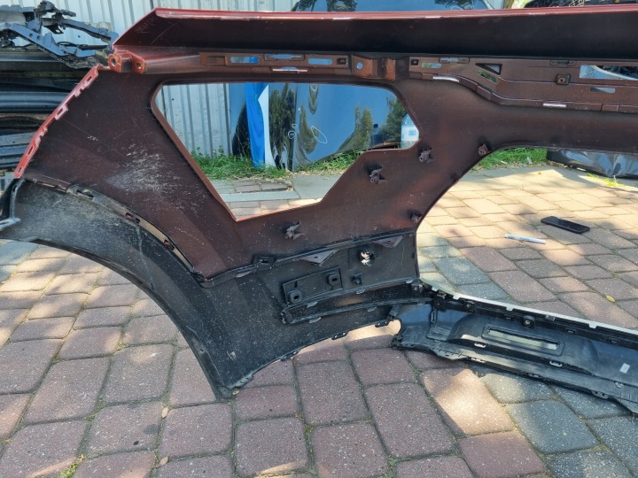 PARE-CHOCS AVANT AVANT KIA NIRO II 2 86511-AT000 EN BON ÉTAT PEINTURE M3R MARS ORA