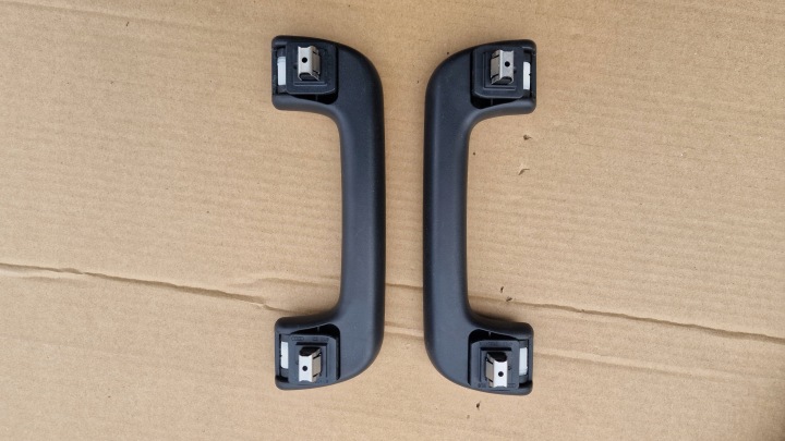 MANIVELLE PLAFONNIERS AVANT ARRIÈRE GAUCHE DROITE AUDI A6 C8 4K S-LINE NOIRE