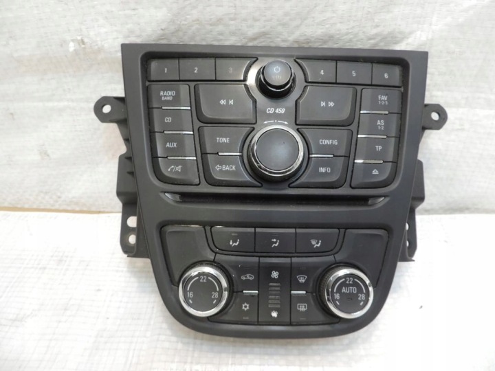 RADIO MONITEUR OPEL MOKKA 95387525 PANNEAU 13429880 95363963