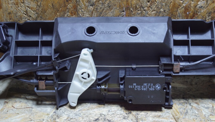 BMW OE 7129214 MICROCONTACT COUVERCLES DE COFFRE