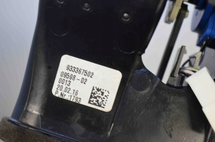 CONDUITES D'AIR TABLEAU DE BORD INSTRUMENTATION BMW 3 TOURING (F31) 9346225 32551596 3.0L 190KW