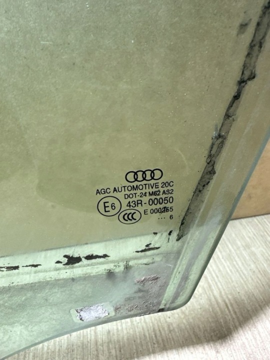AUDI Q5 SQ5 2015 AVANT CÔTÉ GAUCHE VITRE DE PORTIÈRE AVANT