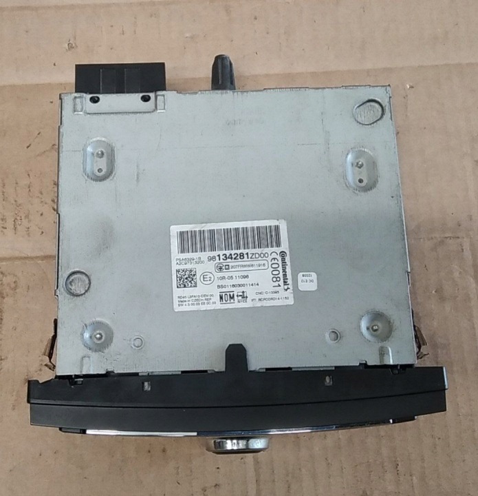 RADIO AUTORADIO CITROEN 98134281