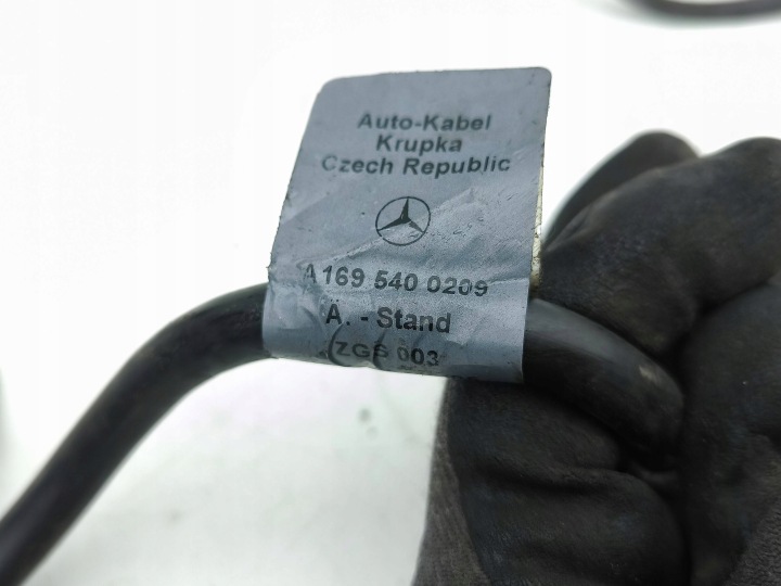MERCEDES-BENZ B W245 2010 MOINS SERRE-CÂBLE FIL BATTERIE