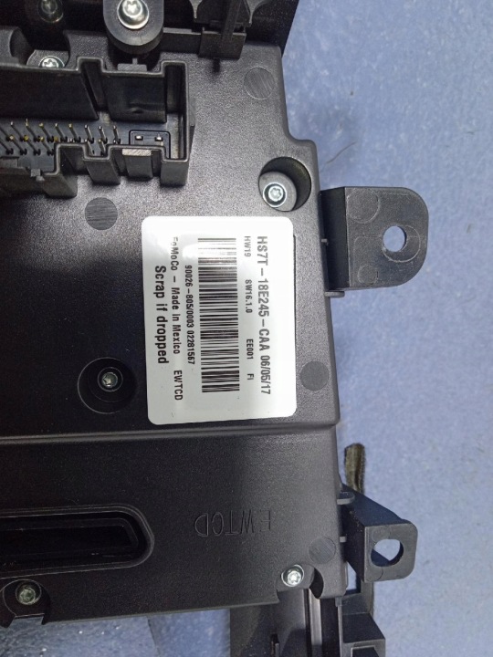 FORD MONDEO MK5 COMMUTATEUR CLIMATISATION I CONDUIT D'AIR HS7T-18E245-CAA
