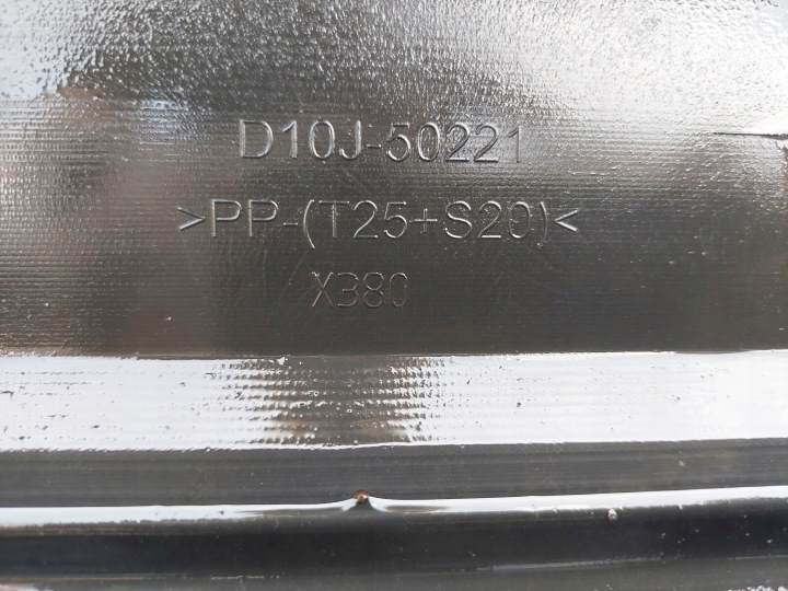 PARE-CHOCS ARRIÈRE ARRIÈRE MAZDA CX3 CX-3 2019- D10J-50221