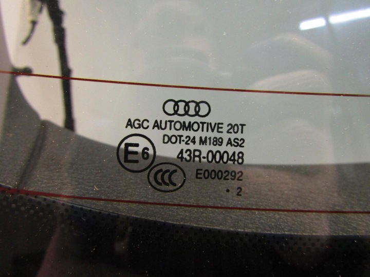 COUVERCLES DE COFFRE COUVERCLES DE COFFRE ARRIÈRE ARRIÈRE LY9K AUDI Q3 8U S-LINE 091919
