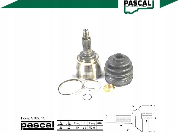 PASCAL SET AXLE SWIVEL PROPULSION photo 3 - milautoparts-fr.ukrlive.com