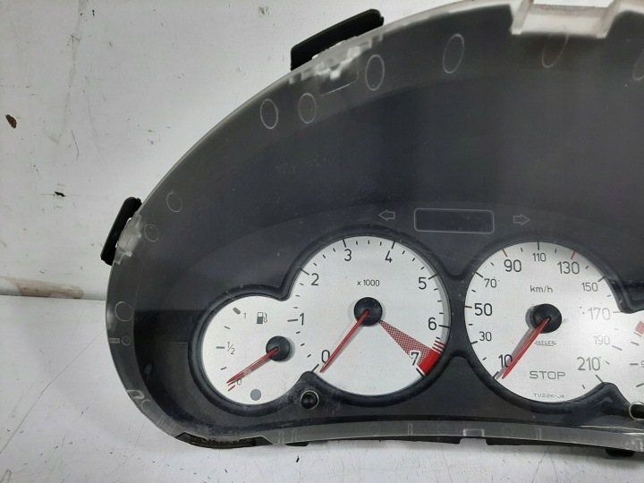 PEUGEOT 206 1.1 8V LIFT 04R CONTRÔLEUR MOTEUR KIT IAW48P2.77 9645989480
