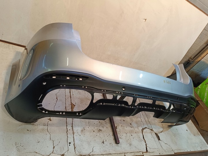 PARE-CHOCS MERCEDES GLE W167 AMG ARRIÈRE NR N666