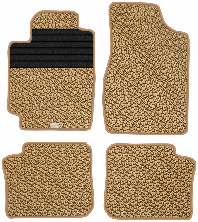 TOYOTA CAMRY V XV30 SD 01-06 ALFOMBRILLAS GOMA PARA COCHE EVA COLOR BEIGE 