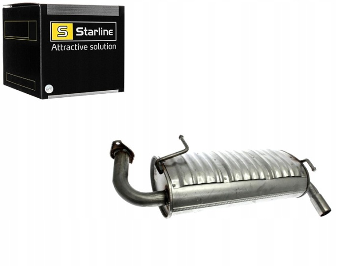 SILENCIEUX FINAL SUZUKI JIMNY 1.3 OFF-ROAD 4WD 08 05- STARLINE