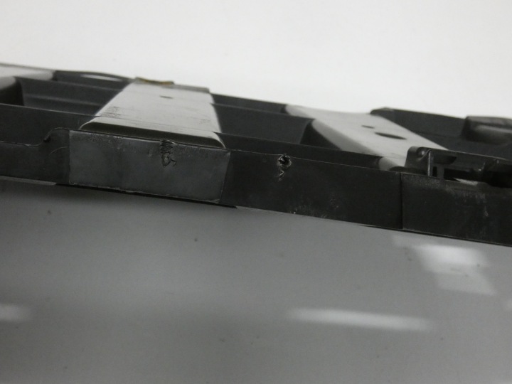 PLAQUE PROTECTION SOUS MOTEUR PLANCHER RENAULT LAGUNA III 8.003