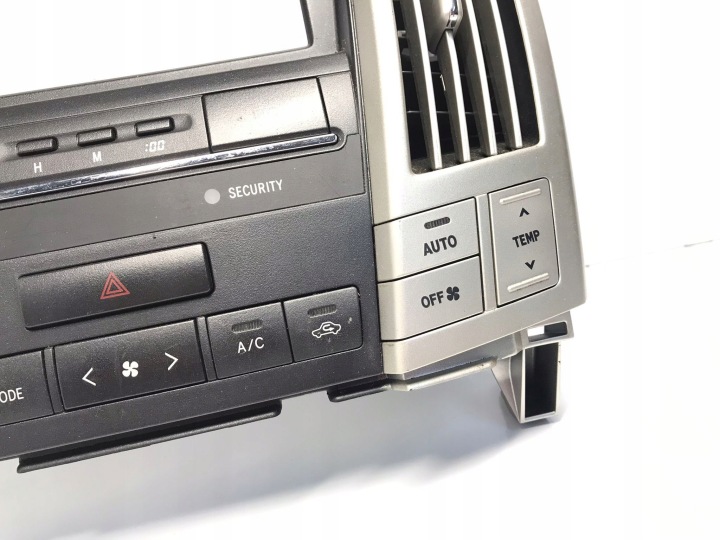 LEXUS RX 300 2003 PANNEAU CLIMATISATION