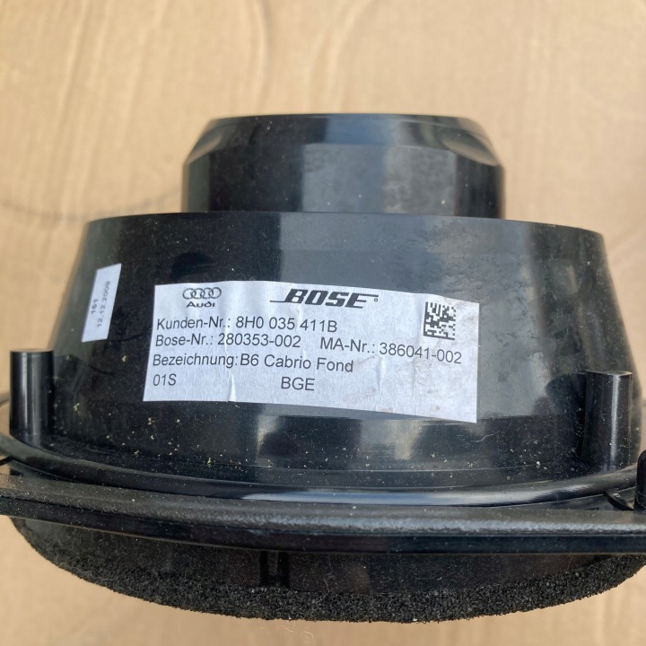 AUDI A3 LIFT 2009R 3-D SONORISATION BOSE FAISCEAU DE CÂBLES