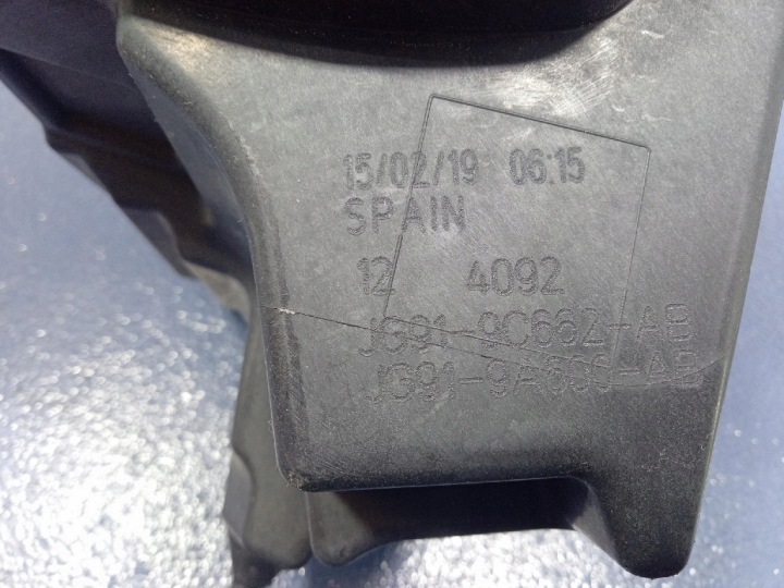 FORD MONDEO MK5 2.0 TDCI CHÂSSIS FILTRE AIR JG91-9661-AA DW10FD