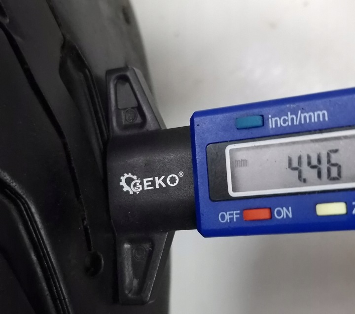 PNEU ARRIÈRE ARRIÈRE MICHELIN ROAD 5 150/70 ZR 17 M/C 69W DOT 2522