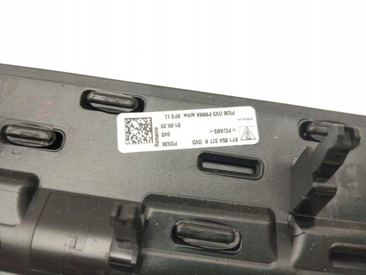 AUTRE PIÈCES INTERNE PORSCHE 9Y1854377K GASOLINE 324KW 2021