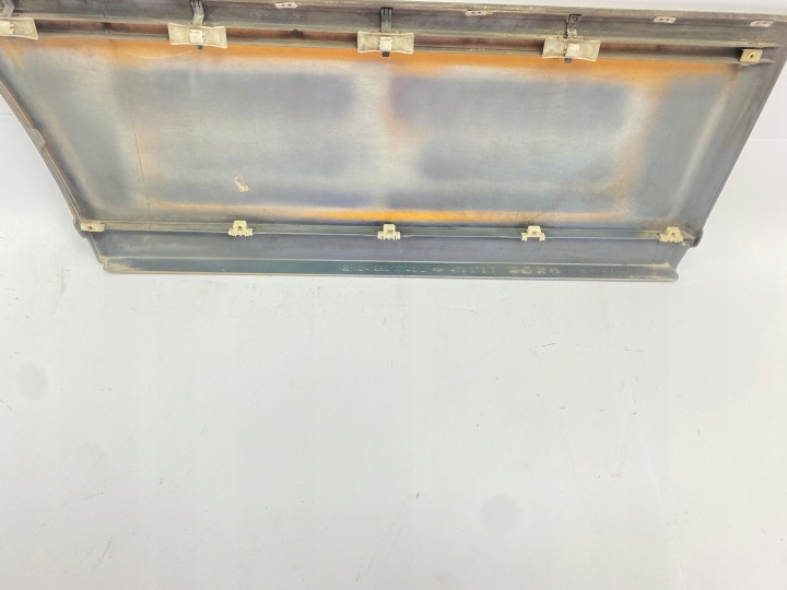 LARGE MOULURE LATÉRALE CHROME PORTES GAUCHE ARRIÈRE ARRIÈRE MERCEDES W124 1246901740